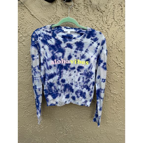 Spiritual Gangser Aloha Vibes Tye Dye Pullover - Picture 1 of 6